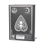 Embossed Journal Black and White Spirit Board 17cm - Nemesis Now