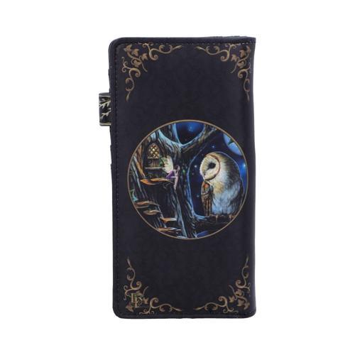 Lisa Parker Fairy and Owl Purse 18.5cm - Nemesis Now