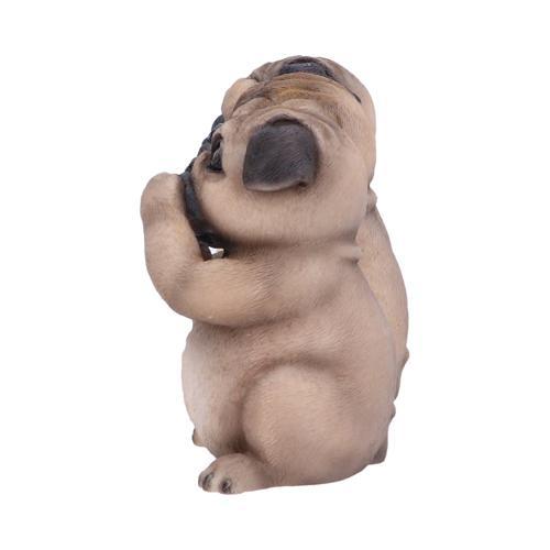 Three Wise Pugs 8.5cm - Nemesis Now