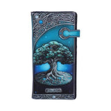 Tree of Life Pagan Moon Embossed Purse 18.5cm - Nemesis Now
