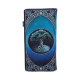Tree of Life Pagan Moon Embossed Purse 18.5cm - Nemesis Now