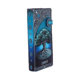 Tree of Life Pagan Moon Embossed Purse 18.5cm - Nemesis Now