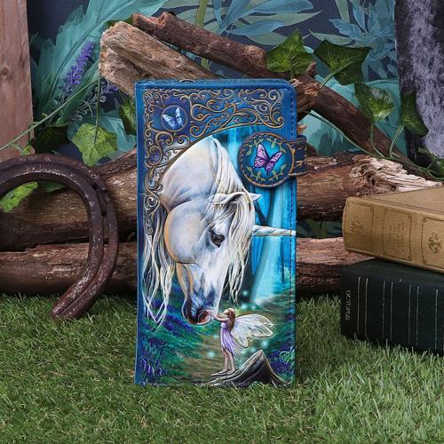 Lisa Parker Fairy Whispers Embossed Purse - Nemesis Now