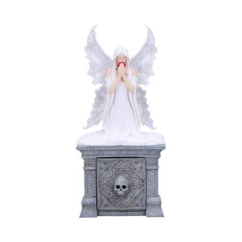 Anne Stokes Only Love Remains Fairy Figurine Trinket Box - Nemesis Now