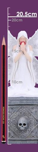 Anne Stokes Only Love Remains Fairy Figurine Trinket Box - Nemesis Now