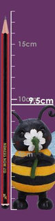 Three Wise Bees 9.5cm - Nemesis Now
