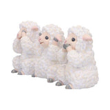 Three Wise Sheep 8.5cm - Nemesis Now