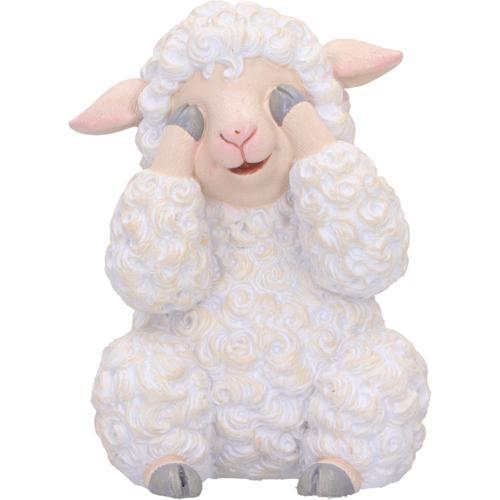 Three Wise Sheep 8.5cm - Nemesis Now