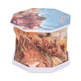 Highland Cow Foldable USB Rechargeable Lamp 21cm - Nemesis Now