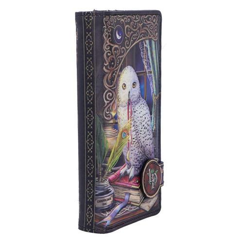 Guardian of Spells Embossed Purse by Lisa Parker 18.5cm - Nemesis Now