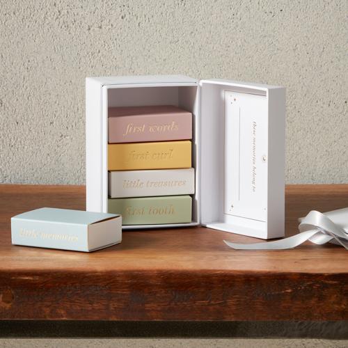 Mini Matchbox Baby Keepsake Boxes - Bambino