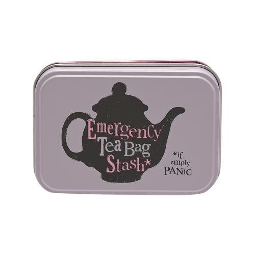 Tea Bag Storage Tin - Brightside - Pack of 3