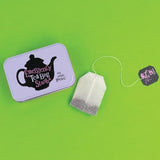Tea Bag Storage Tin - Brightside - Pack of 3