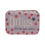 Drugs Storage Tin - Brightside - Pack of 3