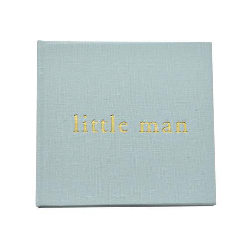 Baby Photo Album - Bambino Little Man Linen