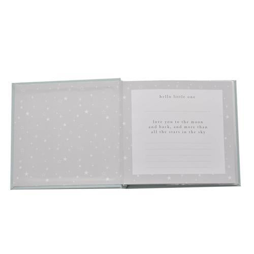 Baby Photo Album - Bambino Little Man Linen