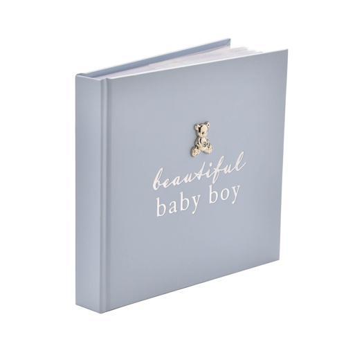 Baby Photo Album - Bambino Beautiful Baby Boy