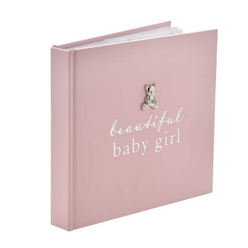 Baby Photo Album - Bambino Beautiful Baby Girl