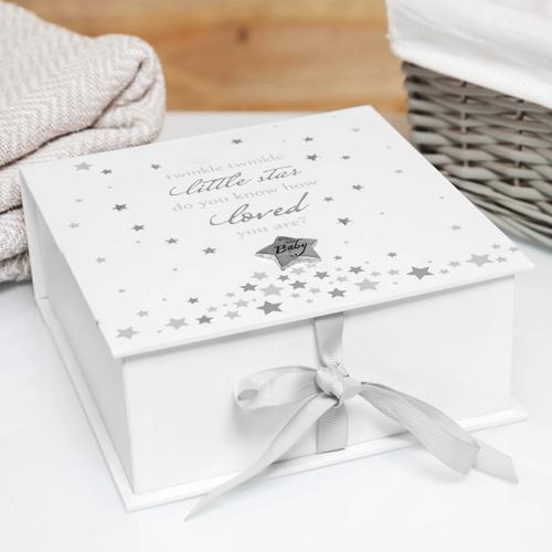 Twinkle Twinkle Keepsake Storage Box
