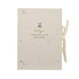 A4 Baby Birth Certificate Holder - Bambino Little Star
