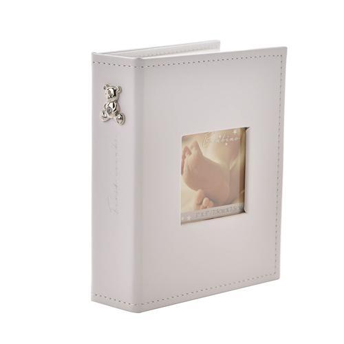 Baby Photo Albums - Bambino White Set of 3, Holds 24 4x6in Photos