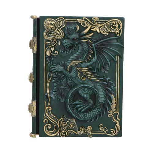 Dragon's Grimoire Journal 19cm - Nemesis Now