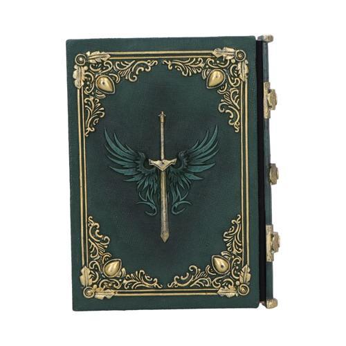 Dragon's Grimoire Journal 19cm - Nemesis Now