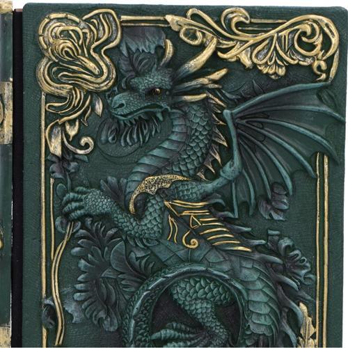 Dragon's Grimoire Journal 19cm - Nemesis Now
