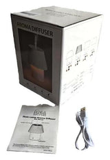LED Colour Changing Aroma Diffuser 160ml USB Powered
