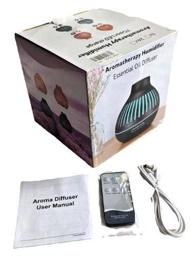 LED Colour Changing Aroma Diffuser 400ml USB Powered - DF4