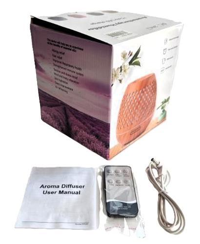 LED Colour Changing Aroma Diffuser 400ml USB Powered - DF6
