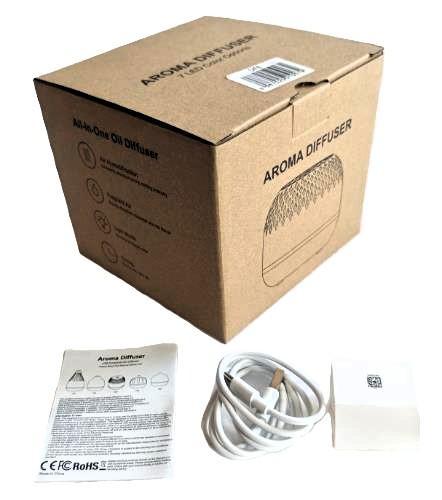 LED Colour Changing Aroma Diffuser 300ml USB Powered