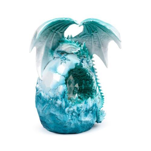 LED Crystal Ice Cave Dragon Figurine - Dark Legends