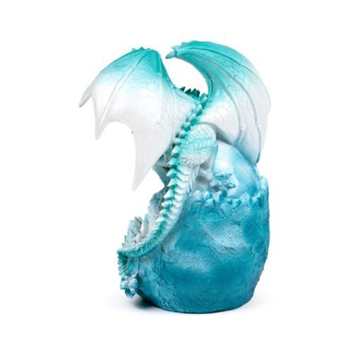 LED Crystal Ice Cave Dragon Figurine - Dark Legends
