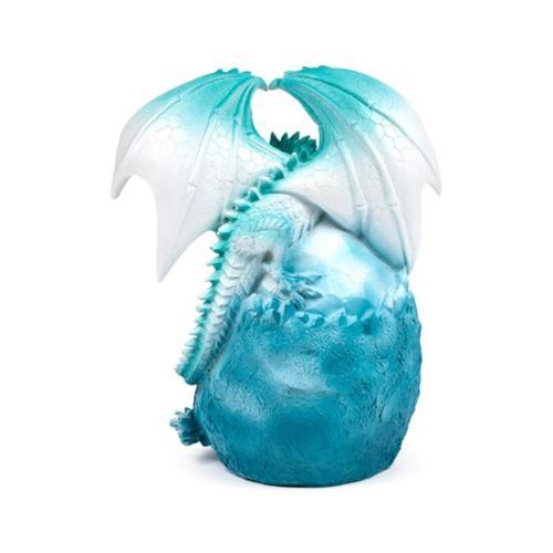 LED Crystal Ice Cave Dragon Figurine - Dark Legends