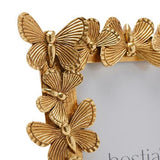 Hestia Butterfly Design Resin Photo Frame 4x6in