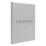 Photo Frame - Impressions Silver Colour White Border 4x6in
