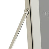 Photo Frame - Impressions Silver Colour White Border 4x6in