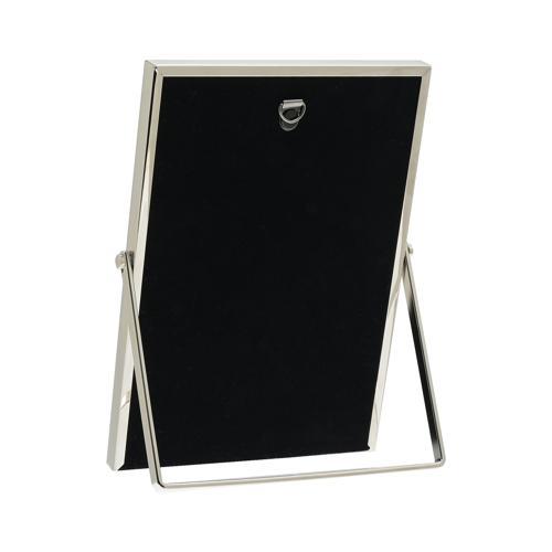 Photo Frame - Impressions Silver Colour White Border 4x6in