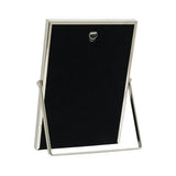 Photo Frame - Impressions Silver Colour White Border 4x6in