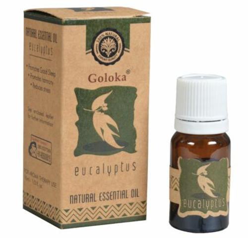 Essential Oil 10ml - Goloka Eucalyptus - Pack of 6