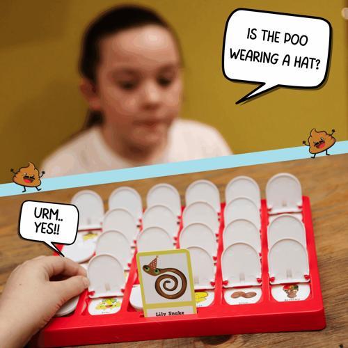 Guess Poo? Family Board Game - Pack of 2