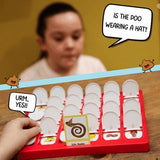 Guess Poo? Family Board Game - Pack of 2