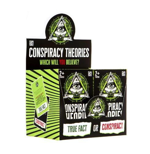 Conspiracy Theories Bluffing Card Game - Pack of 2