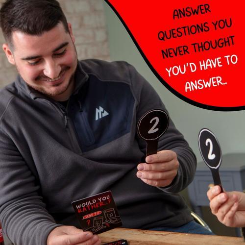 Would You Rather Card Game - Pack of 2