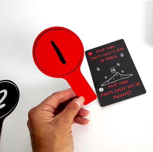 Would You Rather Card Game - Pack of 2