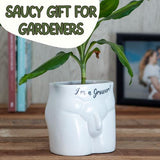 I'm A Grower Novelty Plant Pot - Pack of 3