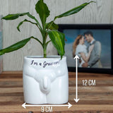 I'm A Grower Novelty Plant Pot - Pack of 3