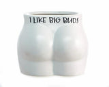 I Like Big Buds Novelty Plant Pot - Pack of 3