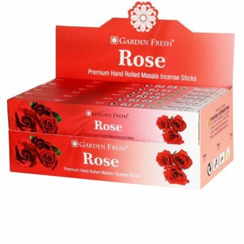 Incense 15g - Garden Fresh Pure Rose